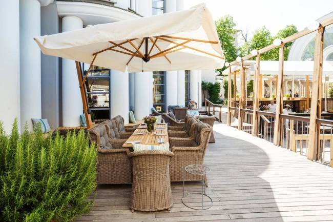 Зонт профессиональный Palladio Braccio 3м*3м