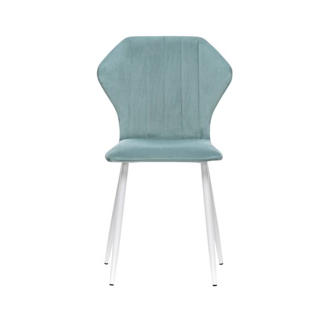 Стул Leset Гувер полоса Ultra Mint Белый