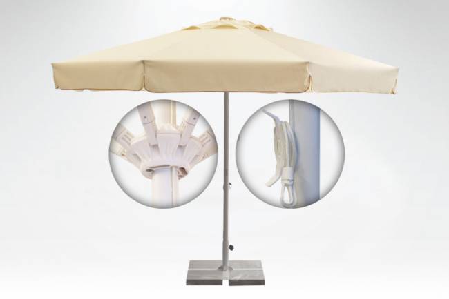 Зонт профессиональный  Ø2.5 м Avocado Ø2500 мм