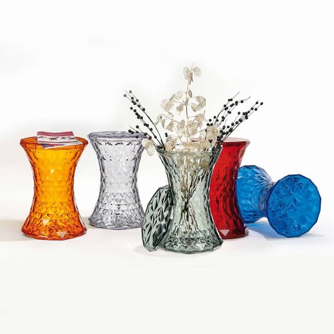 Стул-пуф Stone прозрачный Стул-пуф Stone прозрачный