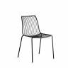 Стул металлический Nolita черный 550х600х840 мм