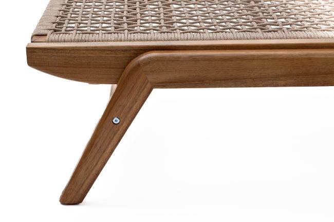 Шезлонг из акации CALISTO Шезлонг из акации CALISTO