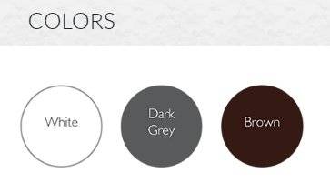 Комплект пластиковой мебели Miami Ibiza коричневый