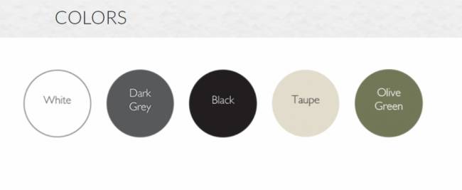 Стол пластиковый Sky Table Ø105 темно-серый Ø1050х740 мм