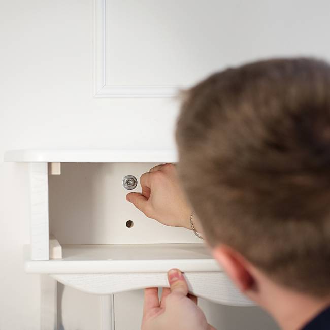 Консоль Берже 20 белый ясень Консоль Берже 20 белый ясень