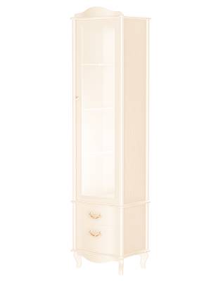 Шкаф-витрина Джульетта, дуб шампань Л Шкаф-витрина Джульетта, дуб шампань Л