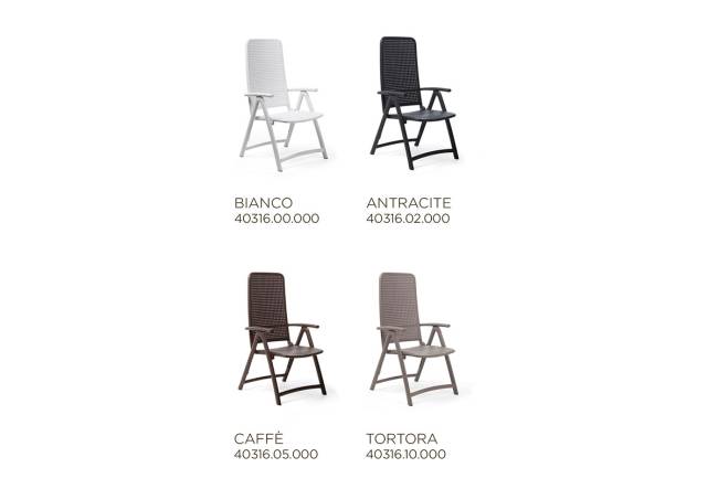 Стул Darsena, тортора