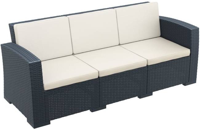 Подушка на спинку Monaco Backrest Cushion бежевый 590х390х70 мм