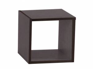 Полка Кубик-1 венге