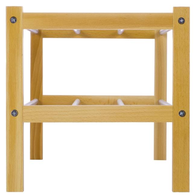 Обувница Атлас светло-коричневый