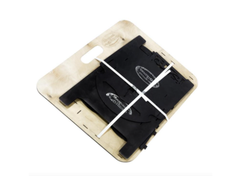 Мангал разборный "Кремлевский", сталь AISI304, 3мм