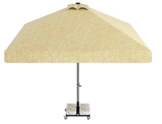 Зонт профессиональный 3.5х3.5 м Lux Telescopic 3500х3500 мм Зонт профессиональный 3.5х3.5 м Lux Telescopic 3500х3500 мм