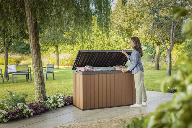 Сундук Дарвин 662 л (Darwin Box 662L) коричневый Сундук Дарвин 662 л (Darwin Box 662L) коричневый