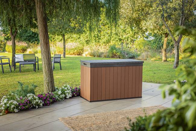 Сундук Дарвин 662 л (Darwin Box 662L) коричневый Сундук Дарвин 662 л (Darwin Box 662L) коричневый