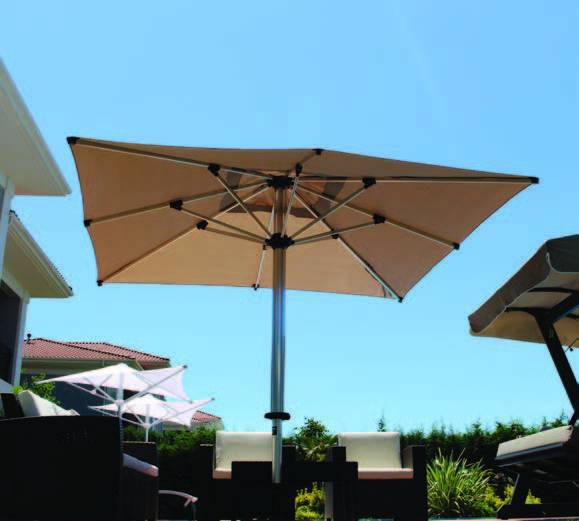 Зонт профессиональный 3.5х3.5 м Lux Telescopic Manuel 3500х3500 мм Зонт профессиональный 3.5х3.5 м Lux Telescopic Manuel 3500х3500 мм