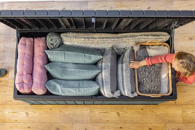 Сундук Дарвин 662 л (Darwin Box 662L) оливковый