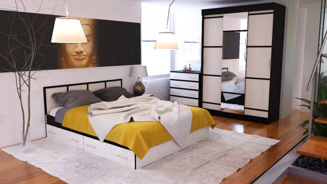 Сакура Шкаф-купе 1500 Сакура Шкаф-купе 1500