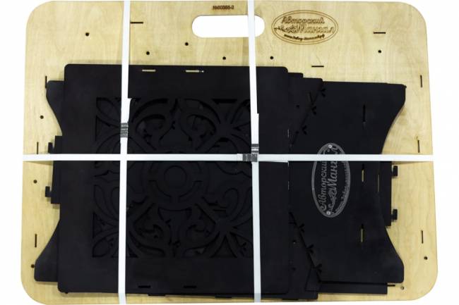 Мангал разборный, вертикальный, ST3, 2мм