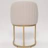 Стул Amely ivory / Gold