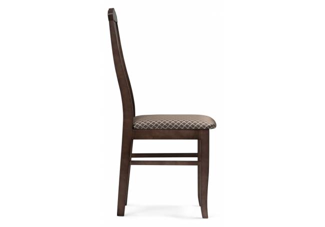 Стул деревянный Исаро орех / вивальди ромб 05