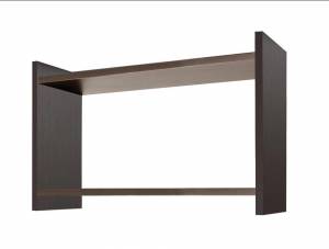 Полка Кубик-4 венге