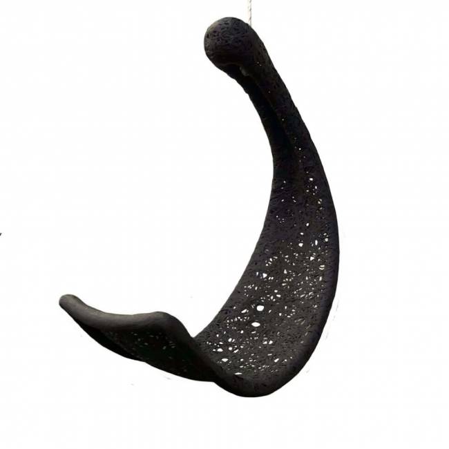 Подвесное кресло-кокон "Dragon", Черное Подвесное кресло-кокон "Dragon", Черное