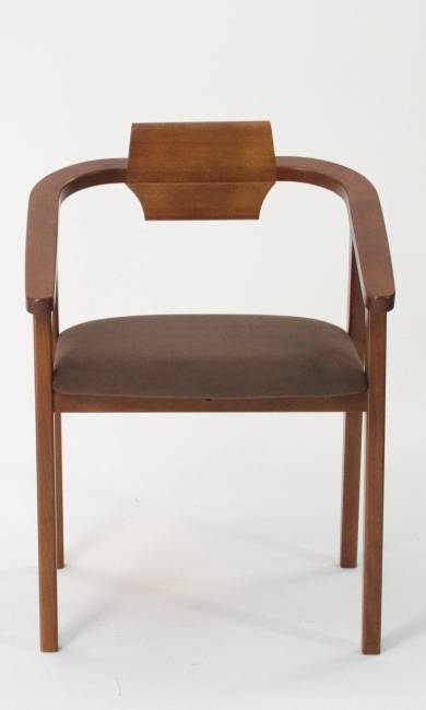 Стул-кресло Челси ПМ орех коричневый Стул-кресло Челси ПМ орех коричневый