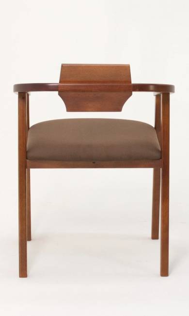 Стул-кресло Челси ПМ орех коричневый Стул-кресло Челси ПМ орех коричневый