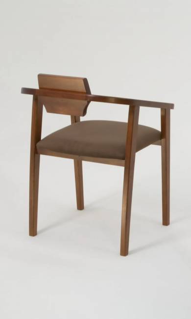 Стул-кресло Челси ПМ орех коричневый Стул-кресло Челси ПМ орех коричневый