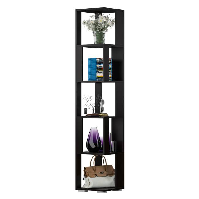 Стеллаж СВК цвет венге Стеллаж СВК цвет венге