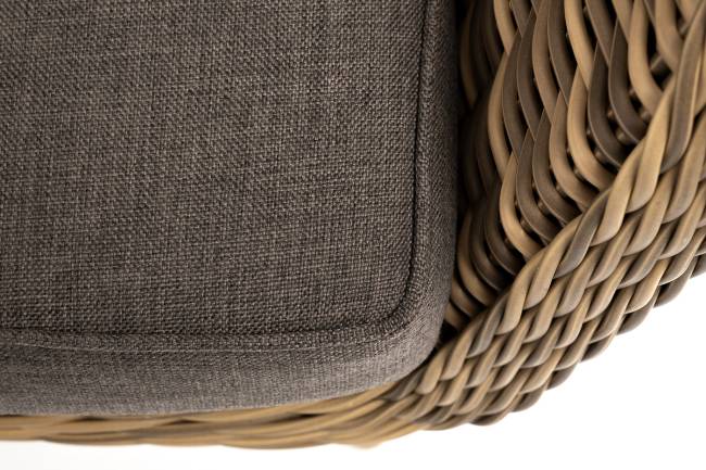 "Прованс" кресло из искусственного ротанга, цвет соломенный "Прованс" кресло из искусственного ротанга, цвет соломенный