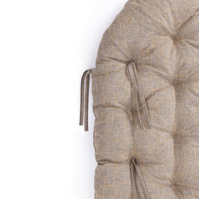 23/02 Матрац для дивана Mamasan/Мамасан подушка 182х119х15см, рогожка, меланж меланж рогожка