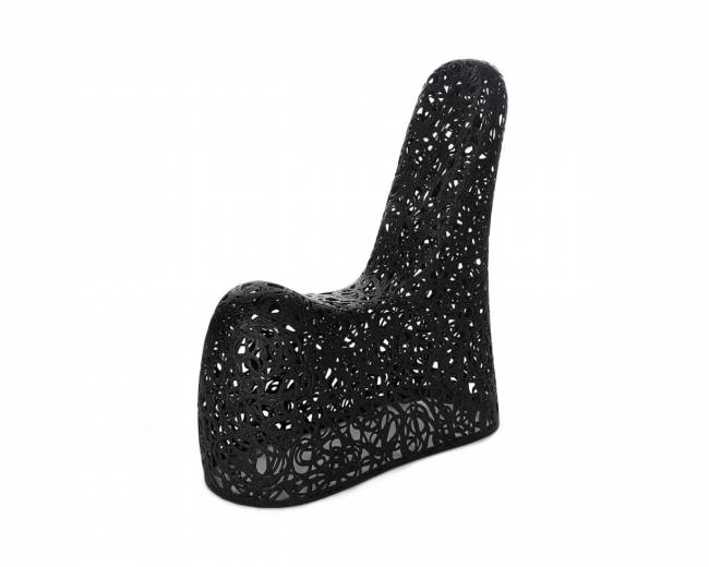 Базальтовое кресло "Solo Chair", Черное Базальтовое кресло "Solo Chair", Черное