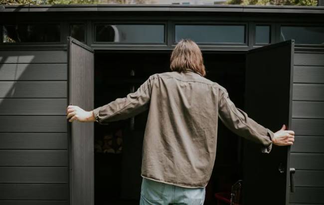 Сарай "Кортина 2.0 11х7" (размеры 342 х 216 см)