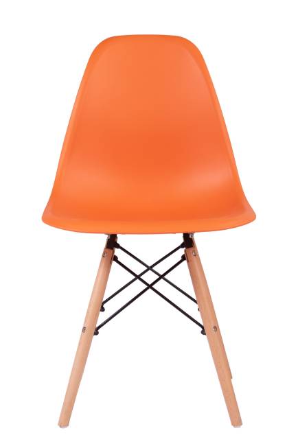 Стул Eames оранжевый Стул Eames оранжевый