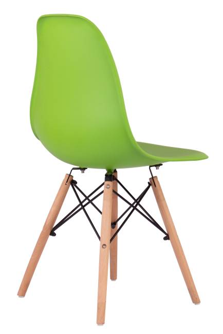 Стул Eames зеленый Стул Eames зеленый